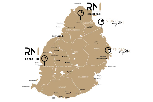 Carte des clubs RMCLUB