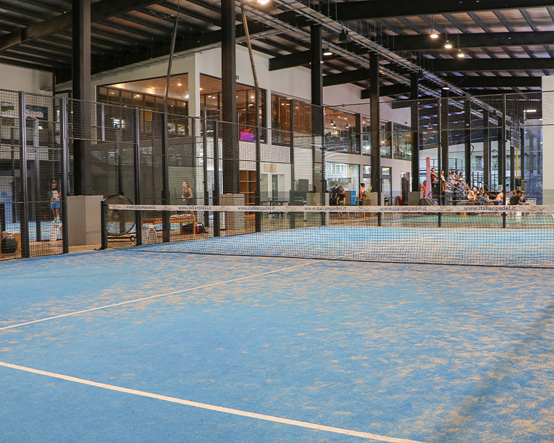 Padel courts