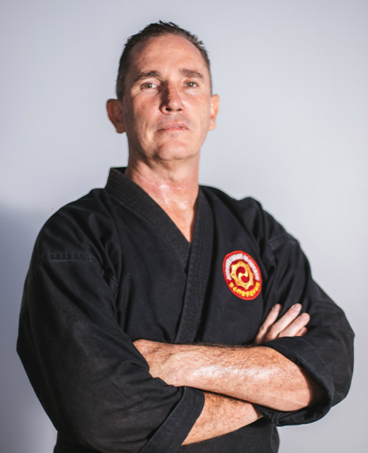 Brian Karate coach