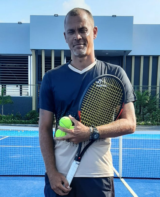 Didier Tennis coach