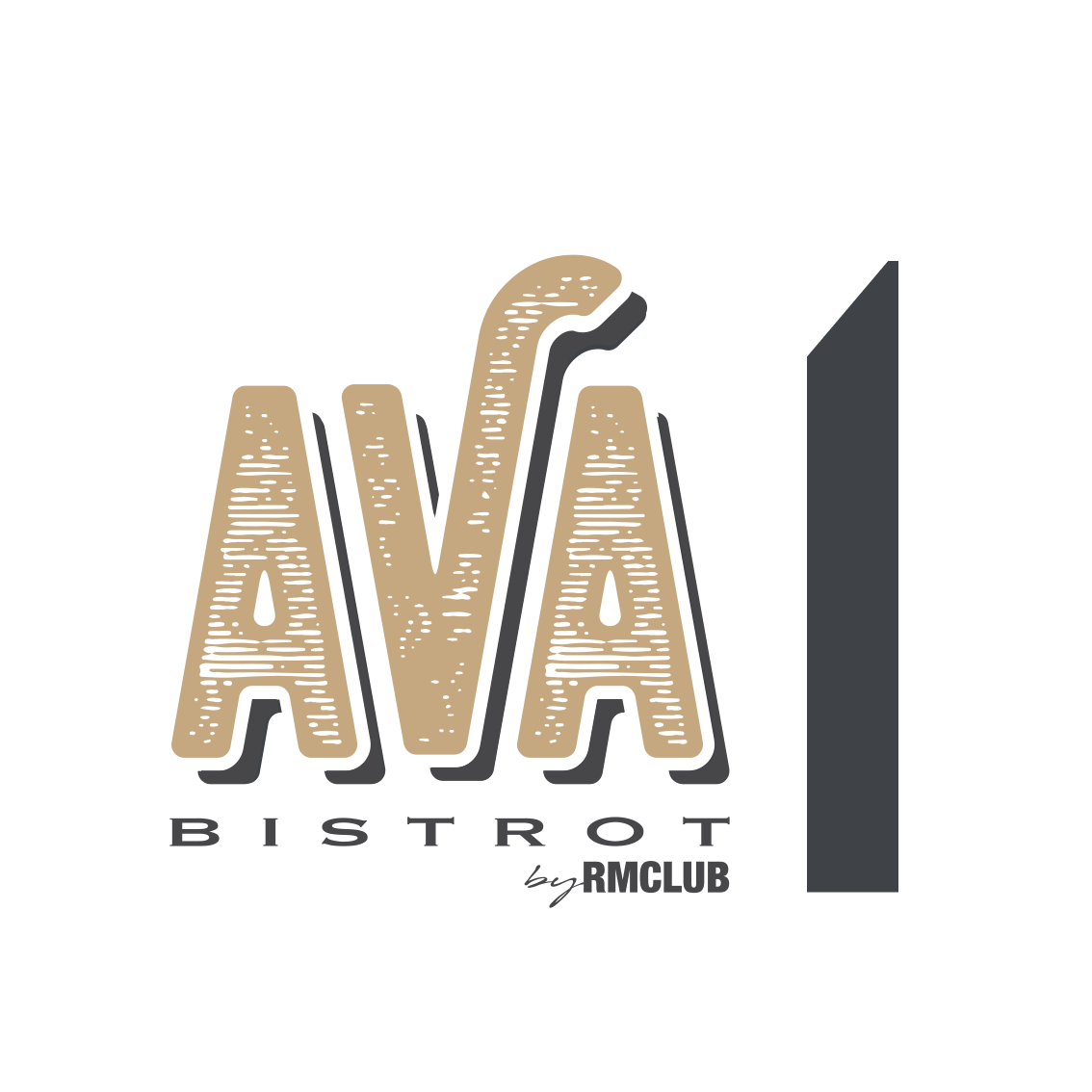 1 restaurant AVA Bistrot open to everyone