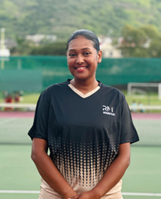 Julianna Tennis coach