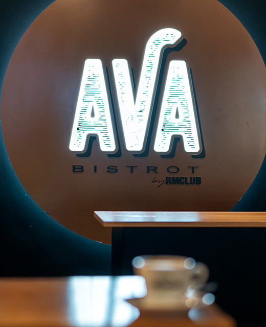 Ava Bistrot le restaurant de RMCLUB