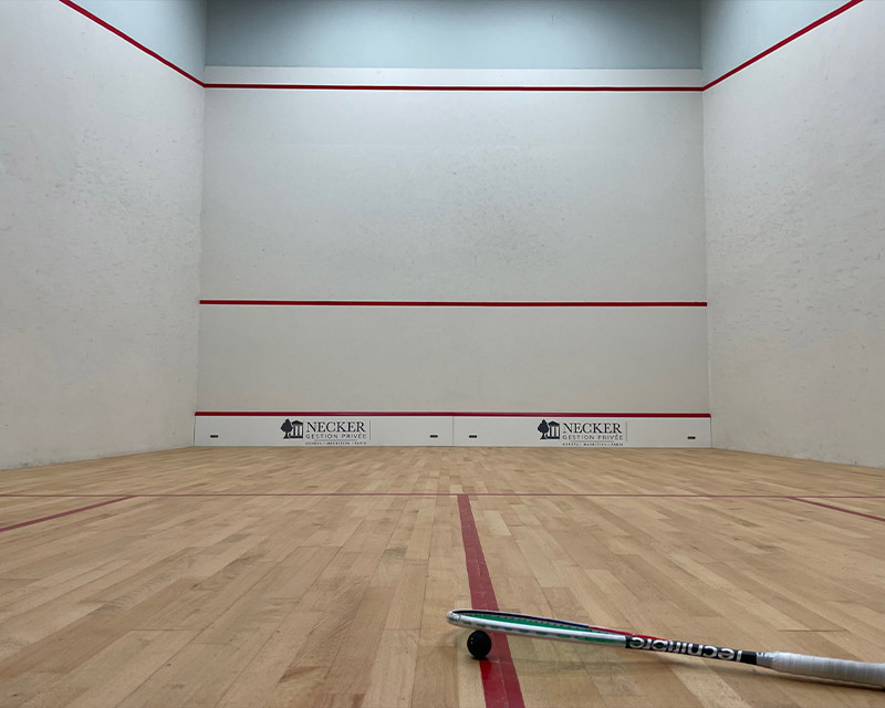 Squash courts