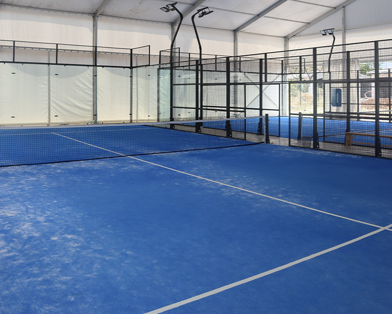 Covered Padel courts